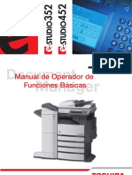 e-STUDIO352-452 - Manual de Operador de Funciones Basicas - Ver00 PDF