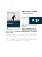 Atelierul de Coaching