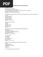 Computer Awareness Practice Questions