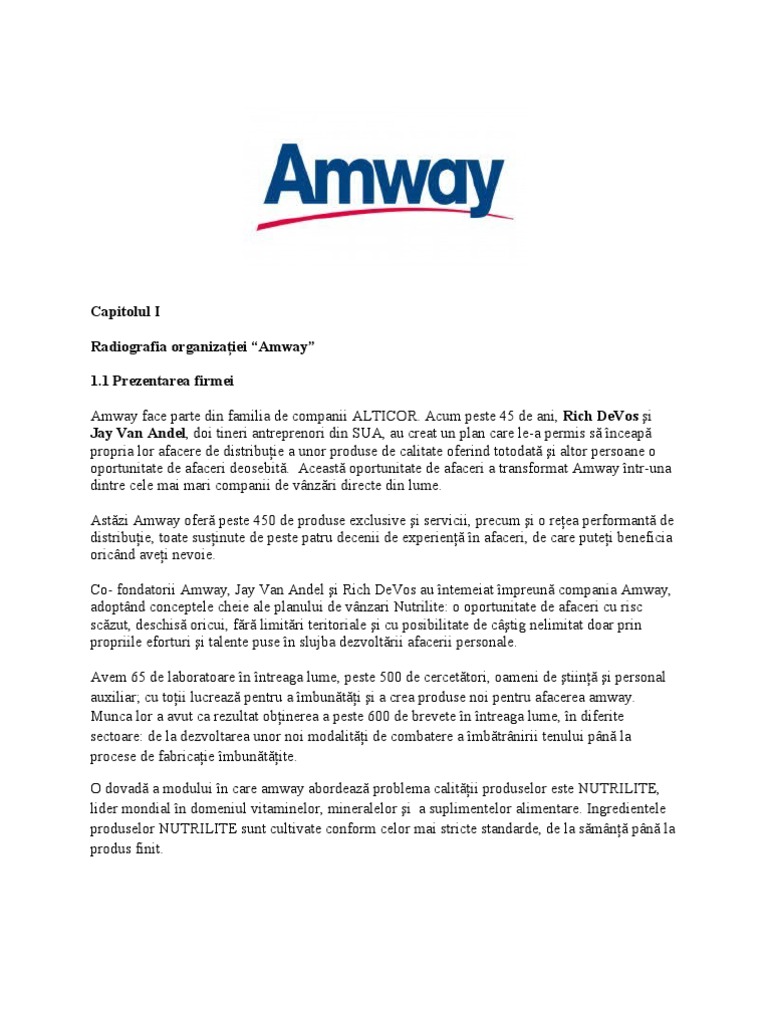 amway