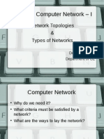 Basics of Computer Network - I
