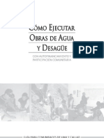 Obras de Agua y Desague