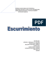 Trabajo Hidrologia. Escurrimiento-1