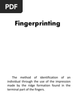 Body Modification Evidence Bibliography | PDF | Fingerprint