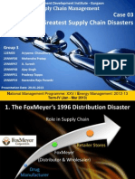 11 Greatest Supply Chain Disasters Case Study