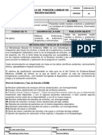 Protocolo Puncion Lumbar PDF