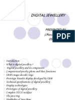 presentation on digital jewelery