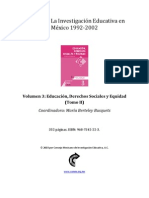 ColecciónLa Investigación Educativa en México-1992-2002-03_t2