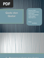 Download Qada dan Qadar by Tsani Nur Achmad Faozan SN123964676 doc pdf