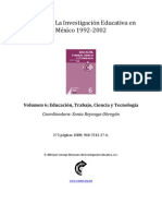 ColecciónLa Investigación Educativa en México-1992-2002-v06
