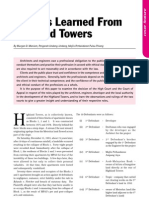 Lessons Learned From Highlanf Tower PDF