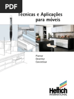Catalogo Hettich tecnica e aplicações