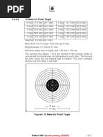 Air Pistol Target Dimensions