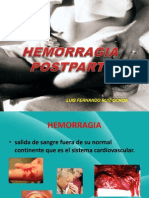 Hemorragia Postparto