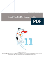 AJAX Toolkit Developer's Guide: Version 21.0 For The Web Services API: Spring '11