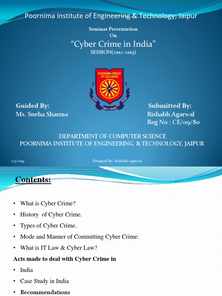 cyber crime india | Cybercrime | Malware