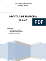 Filosofia - APOSTILA.1ºANO PDF