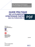 Guide Pratique de La Planification Stratégique Participative PDF
