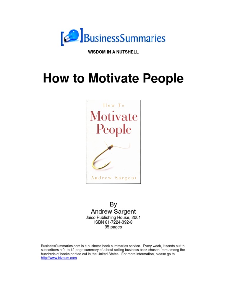 Motivating Teams: Strategies for Managers | PDF | Motivation | Motivational
