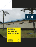 Nigeria: No Justice For The Dead, Says Amnesty International in New Report
