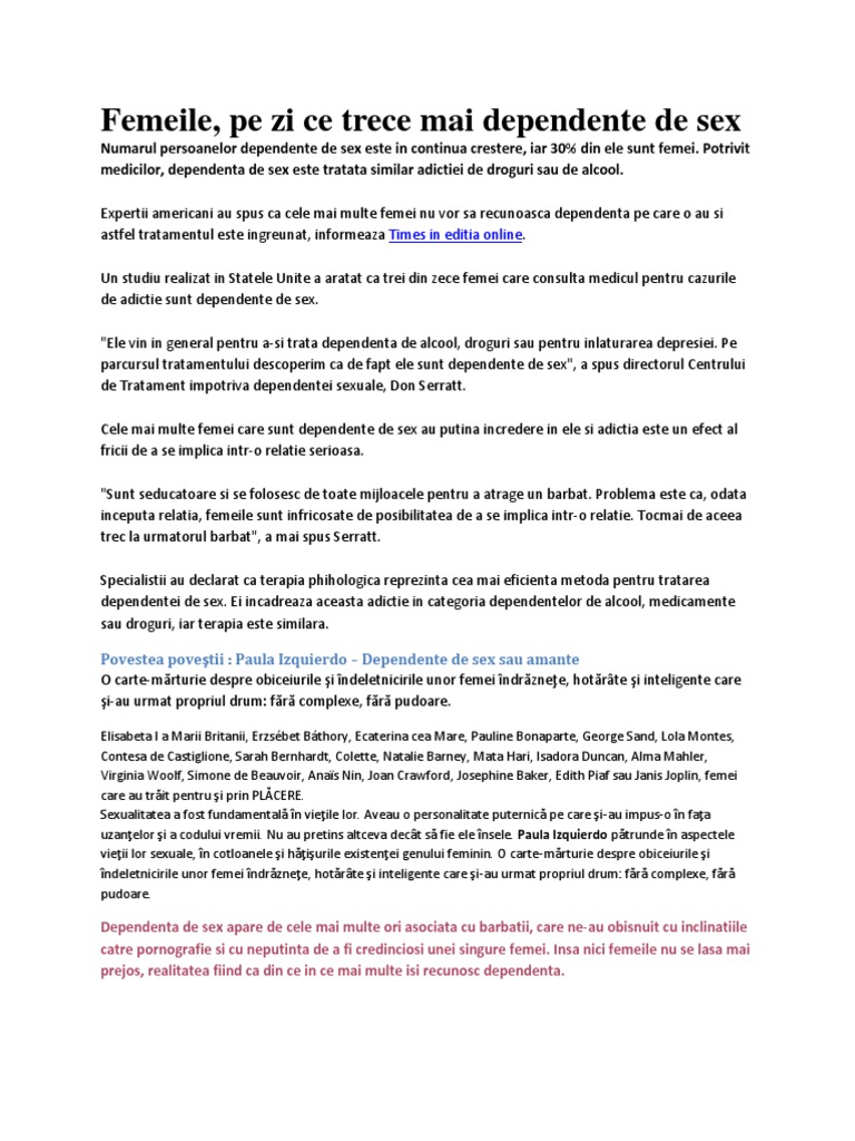 50050236 Dependenta De Sex Docx