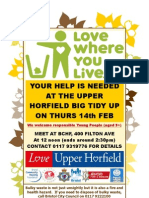 Upper Horfield Big Tidy Up