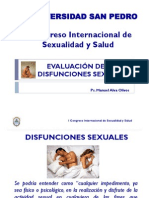 Evaluacion de Las Disfunciones Sexuales