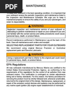 Mercury 15 Manual