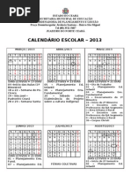 CALENDÁRIO ESCOLAR  2013 com Legenda - atualizado 2 (1)