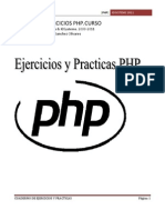 Cuaderno de Ejercicios y Practicas Php