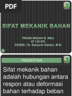 Download Sifat Mekanik Bahan by Frans Madah Wau SN123992025 doc pdf