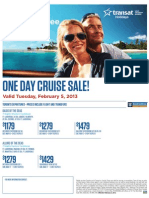 24 Hour Cruise Sale 