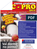 Cartaz Cqc Pro Sine