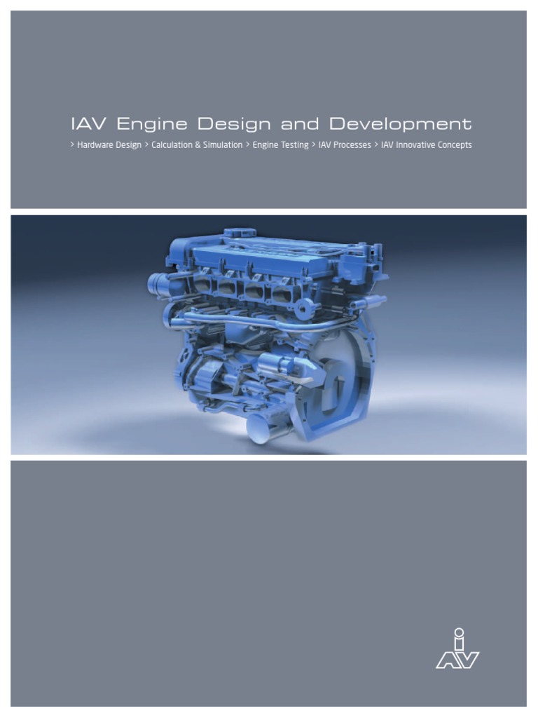 Engine Design and Development PDF Internal Combustion Engine Engines