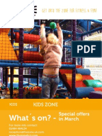 What S On? - : Kids Zone Special Offers in March