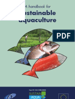 A handbook for Sustainable aquaculture