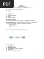 Business Environment Mba Notes