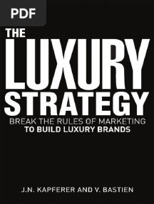 JN Kapferer - The Luxury Strategy