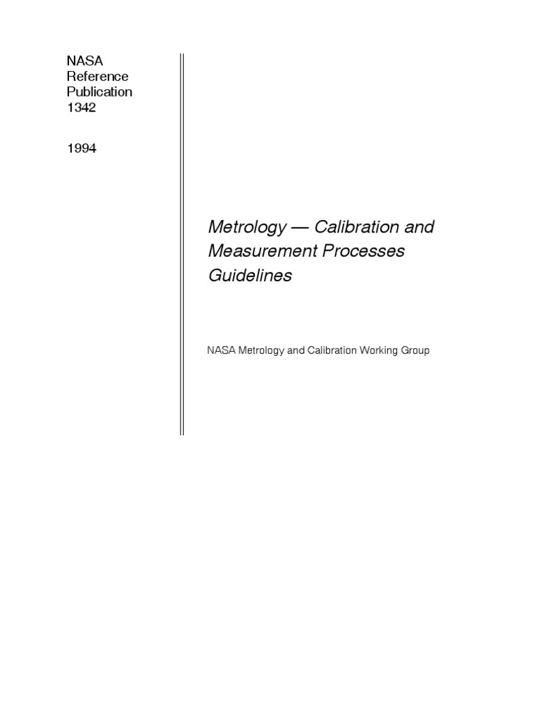 Calibration and Measurement Process | PDF | Calibration | Uncertainty