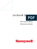 UniSIm Manual