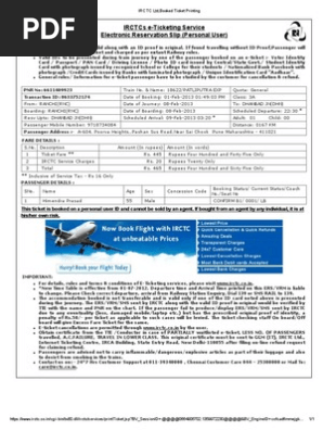 ticket