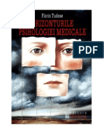 FLORIN TUDOSE - Orizonturile Psihologiei Medicale