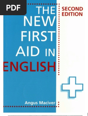 021 The New First Aid In English 2nd Edition Part Of Speech