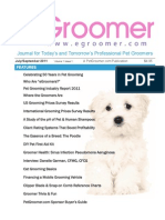 Egroomer Journal For Professional Pet Groomers July/September 2011