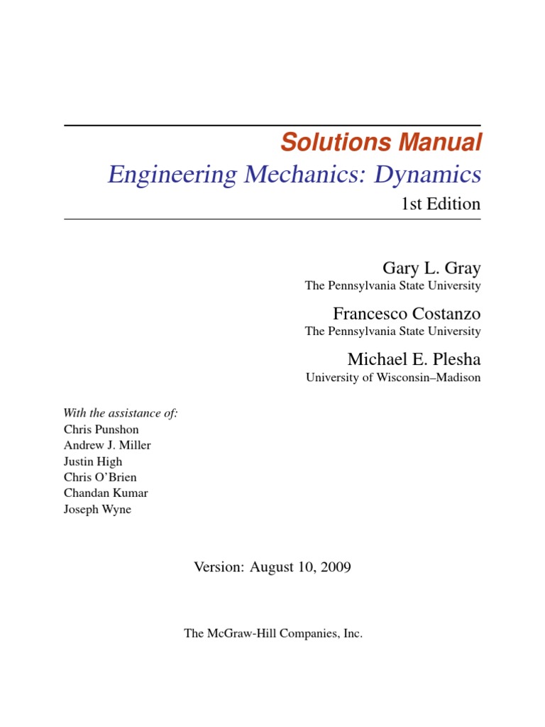 Solution