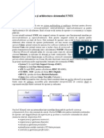 Structura Şi Arhitectura Sistemului UNIX