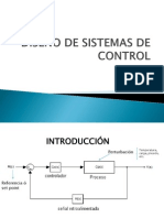 Diseño de Sistemas de Control