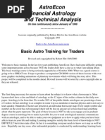 Financial astrology pesavento 2020