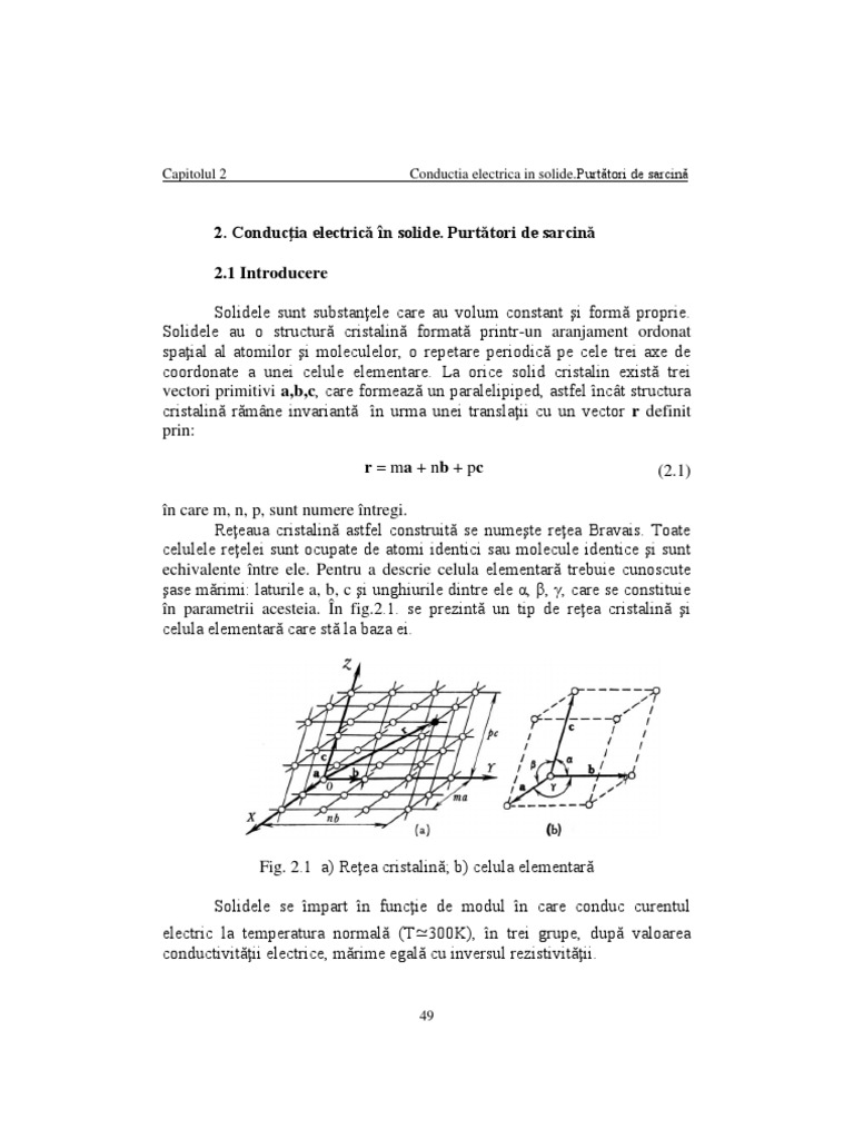 Conductia Electrica | PDF