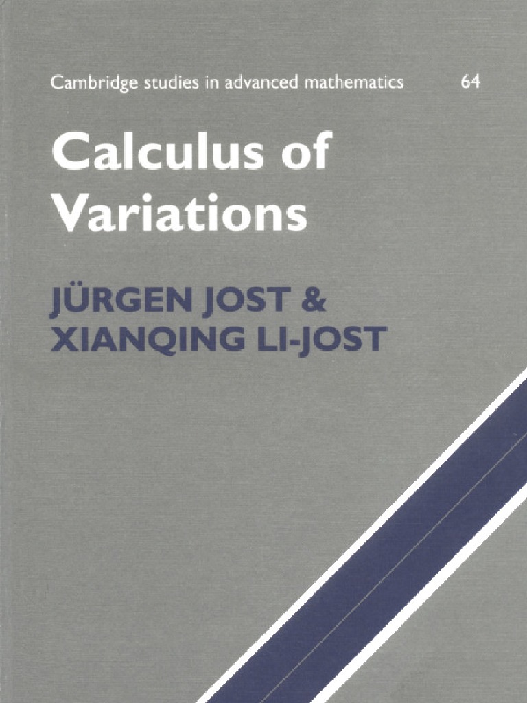 Calculus of Variations | PDF | Calculus Of Variations | Integral